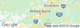Wilkes Barre map
